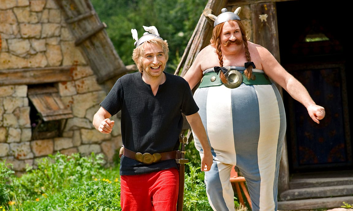 Asterix a Obelix v službách Jej Veličenstva – komédia - Foto 1