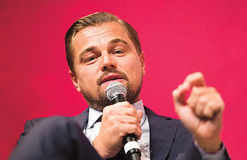 Leonardo DiCaprio ako ho nepoznáte