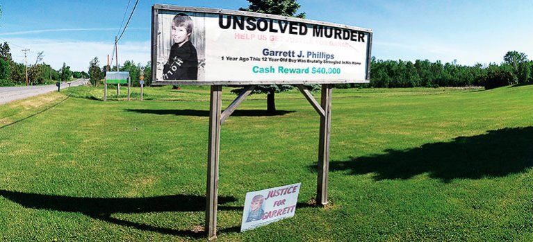 Kto zabil Garretta Phillipsa?