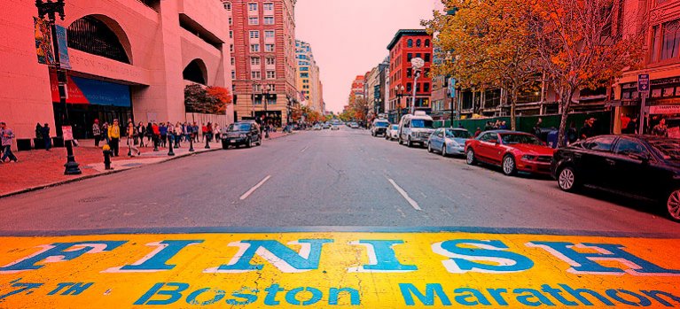 Športový program – Útoky na maratón v Bostone