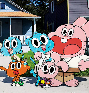 Seriály pre deti na Cartoon Network