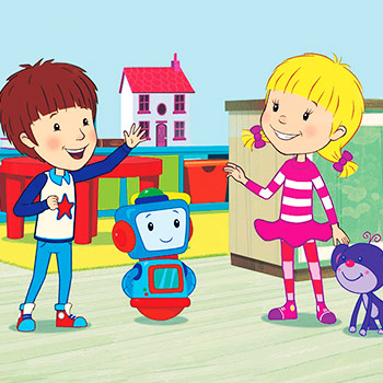 Daisy & Ollie – animovaný seriál pre deti