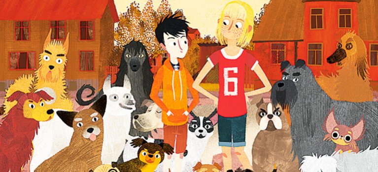Jakob, Mimmi a hovoriace psy  – animovaný film