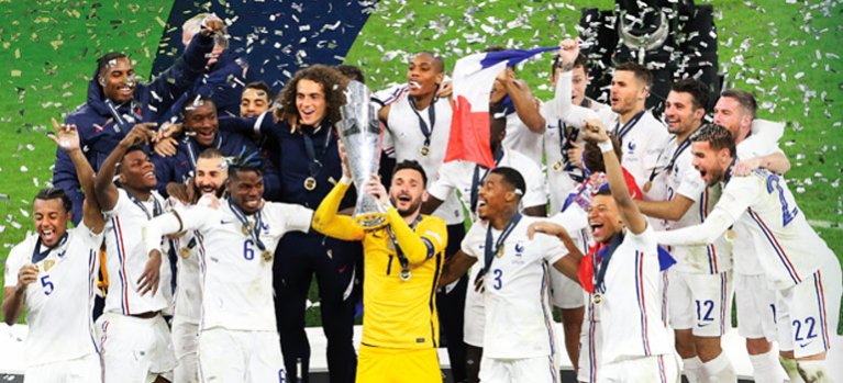 UEFA Liga národov – program o športe