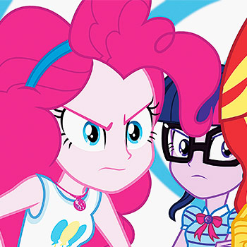 My Little Pony Equestria Girls: Priateľstvo – deti