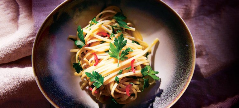 Špagety Aglio Olio e Peperoncino – varenie