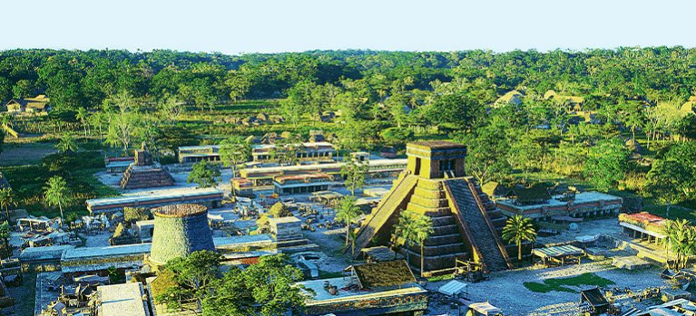 Vzostup a pád mayskej civilizácie - dokumentárna séria