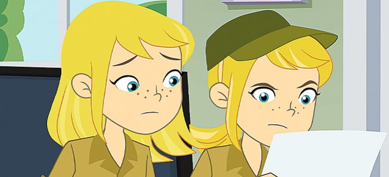 Lexi a Lottie – animovaný seriál pre deti