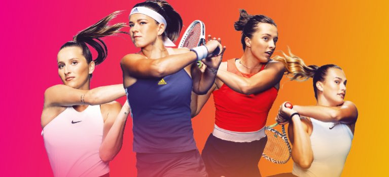 WTA – turnaje z najvyššej kategórie ženského tenisu