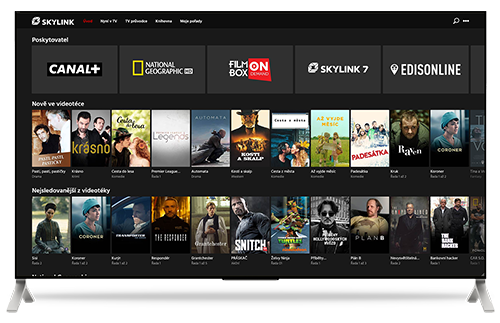 Videotéka Skylink Live TV