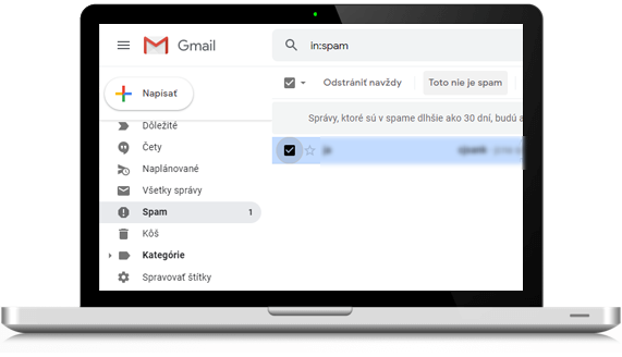 Nechodí vám emaily na Gmail.com?
