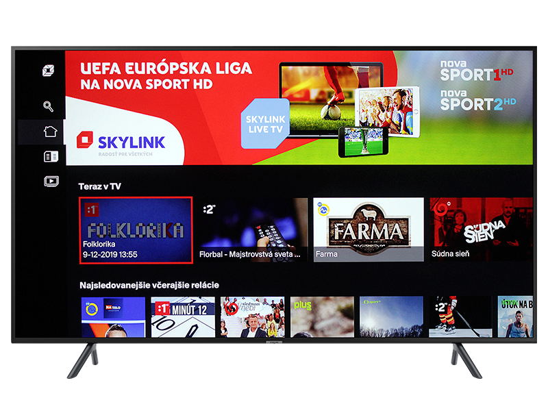 Internetov televzia Skylink Live TV