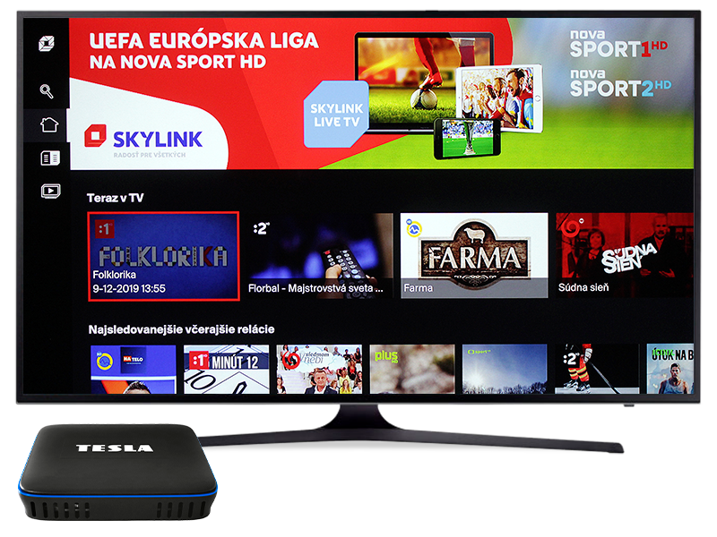 Internetová televízia Skylink Live TV