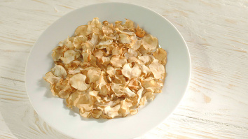 Topinamburové chipsy
