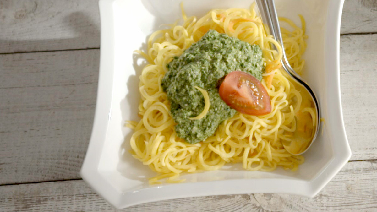 Zelené pesto