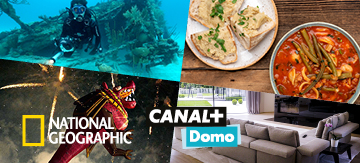National Geographic HD a CANAL+ Domo