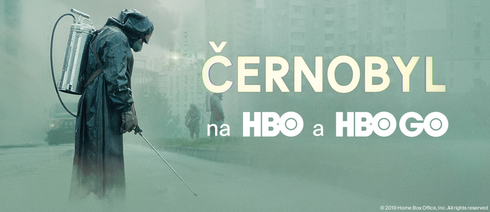 Sledujte drámu Černobyľ na HBO a HBO GO
