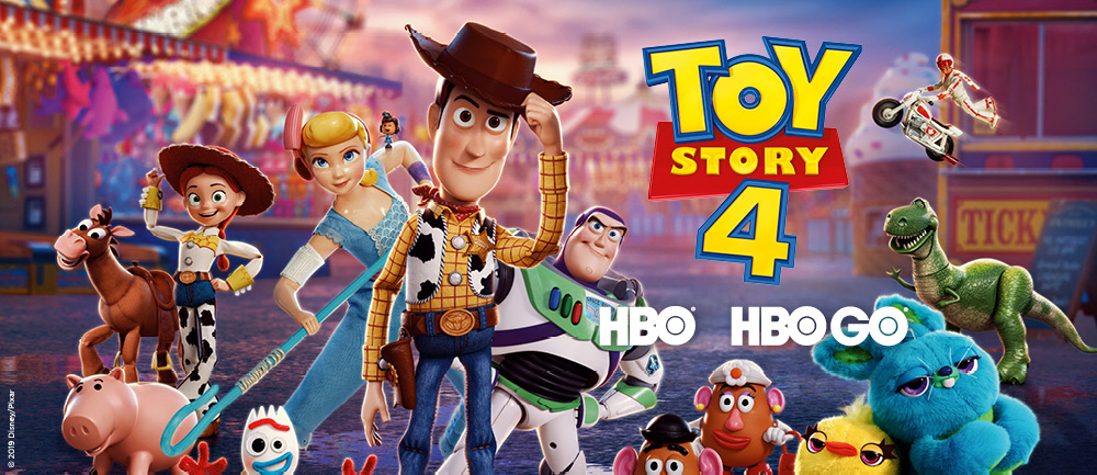 Toy Story 4: Príbeh hračiek