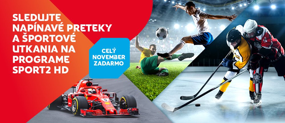 Voľné vysielanie programu Sport2 HD