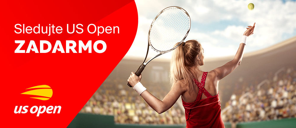 Sledujte US Open