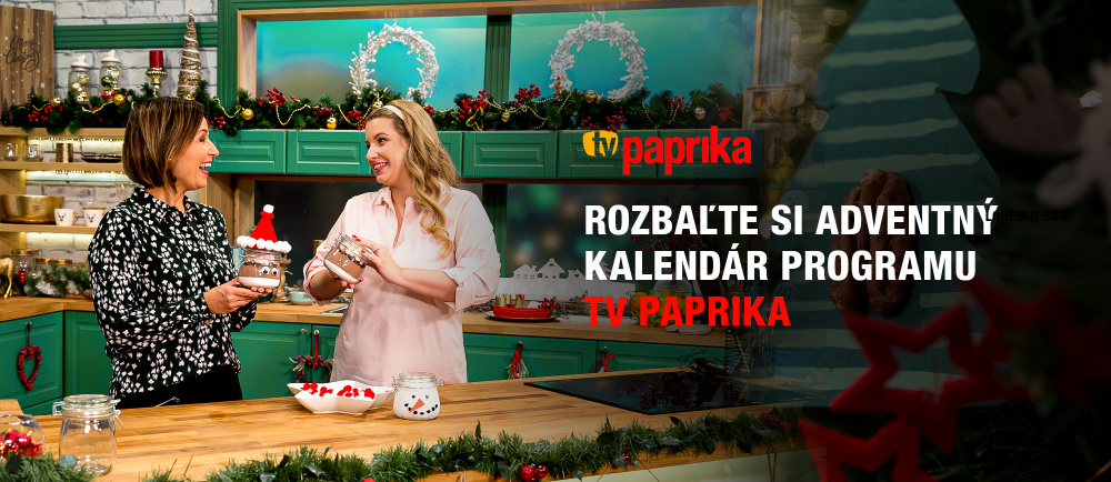 Adventný kalendár TV Paprika