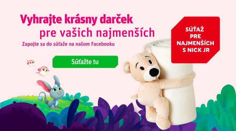 Súťažte s Nick Jr Czech