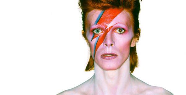 David Bowie ako mimozemšťan Ziggy Stardust