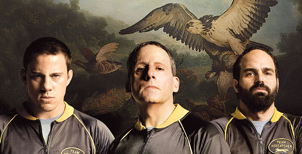 Plagát filmu Foxcatcher