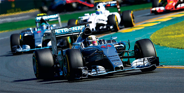 Hamilton v F1