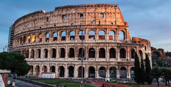 Koloseum: úplný príbeh