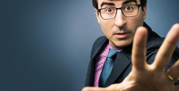 John Oliver: Čo týždeň dal a vzal