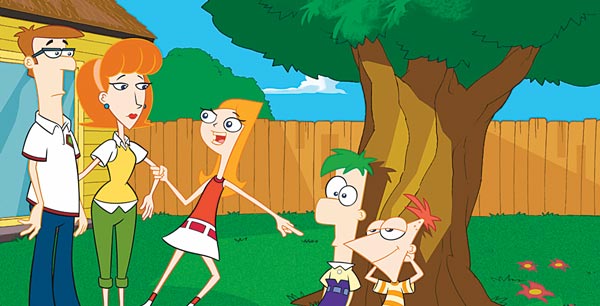 Phineas a Ferb  v paralelnom vesmíre