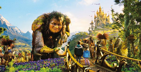 Most do krajiny Terabithia
