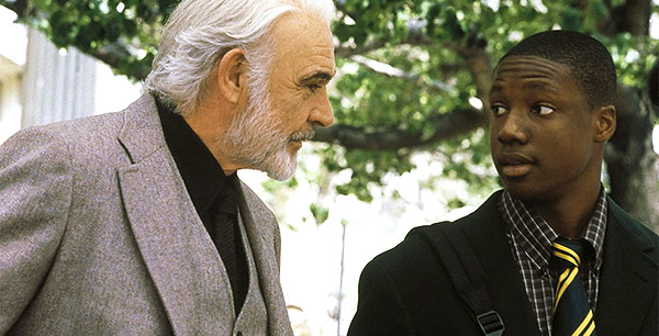 Sean Connery a Rob Brown vo filme Osudové stretnutie