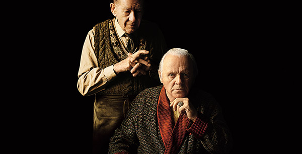 Ian McKellen a Anthony Hopkins