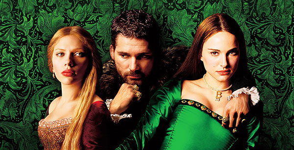 Natalie Portman, Scarlett Johansson a Eric Bana vo filme Kráľova priazeň