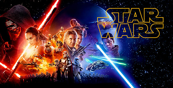 Luke Skywalker, Han Solo, princezná Leia, Chewbacca, C-3PO, R2-D2 – hrdinovia Star Wars