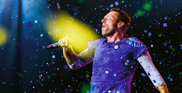 Koncert Coldplay