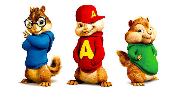 Alvin a Chipmunkové