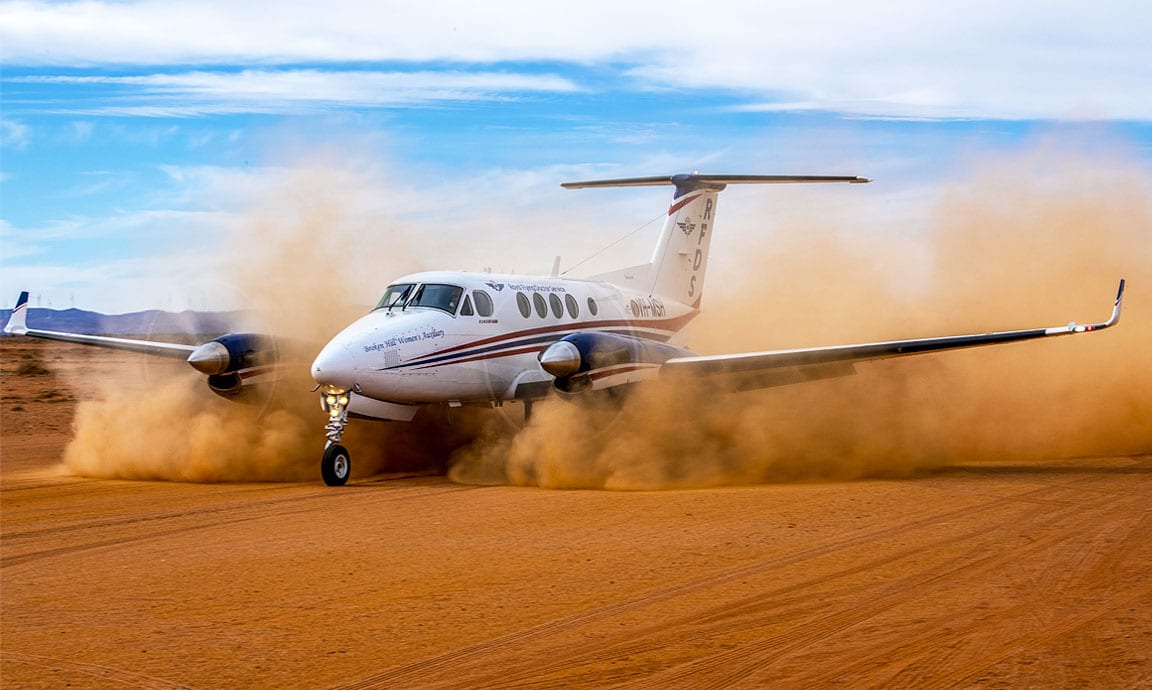 RFDS: Lietajúci doktori – austrálsky seriál - Foto 1