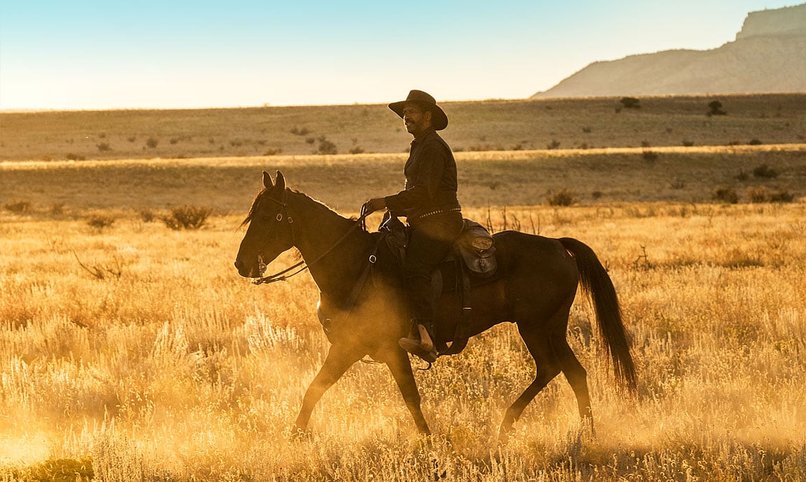 Sedem statočných – western - Foto 3