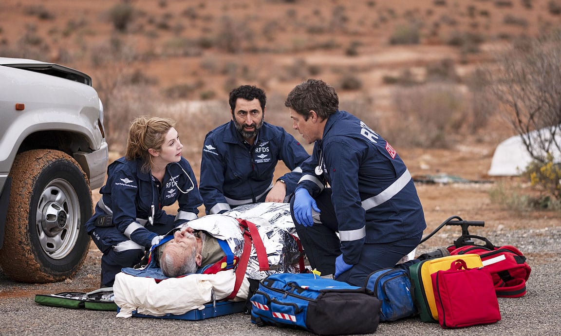 RFDS: Lietajúci doktori – austrálsky seriál - Foto 4