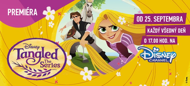 Na vlásku: Na den kralovnou / Tangled -series (2017 - 2018)