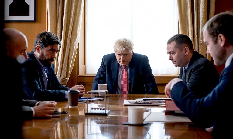 Boris vs. Anglicko – šesťdielna miniséria - Foto 3
