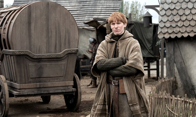 Kráľ a dobyvateľ –  historický seriál - Foto 1