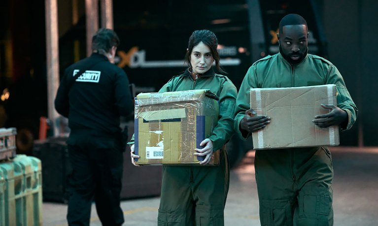 Projekt Lazarus 2 – britský sci-fi thriller - Foto 7