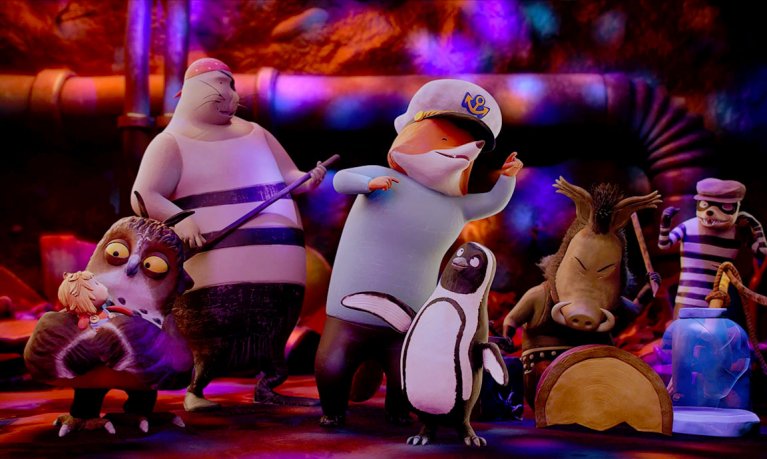 Lišiak a Zajka zachraňujú les – animovaný film - Foto 6