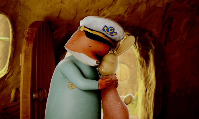 Lišiak a Zajka zachraňujú les – animovaný film - Foto 7