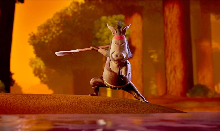 Lišiak a Zajka zachraňujú les – animovaný film - Foto 8