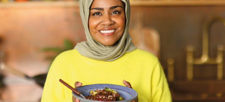 Nadiya: Raz variť, dvakrát jesť – kulinárstvo